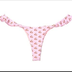 Nwt Frankie's Bikinis Bottoms Size Medium